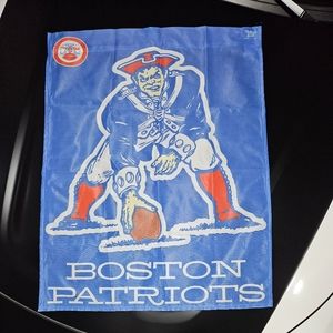 Boston Patriots Flag